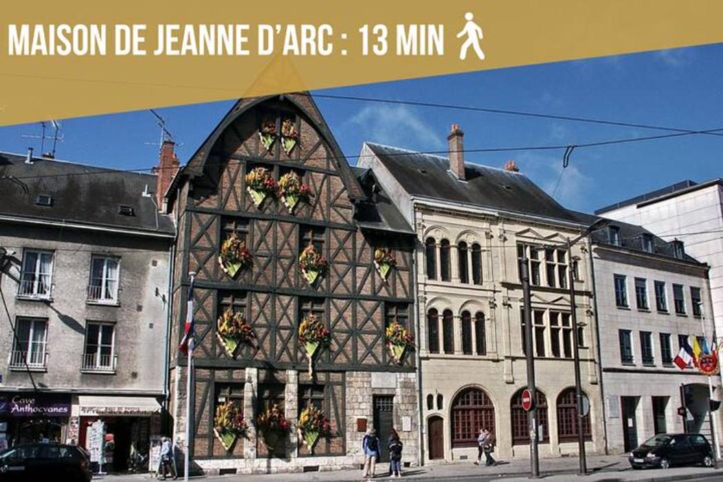 La Madeleine Maison *T3* Apartment Orleans Ngoại thất bức ảnh
